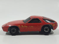 1982 Hot Wheels Porsche 928 P-928 Turbo Red Die Cast Toy Car Vehicle Made in Hong Kong