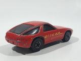 1982 Hot Wheels Porsche 928 P-928 Turbo Red Die Cast Toy Car Vehicle Made in Hong Kong