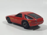 1982 Hot Wheels Porsche 928 P-928 Turbo Red Die Cast Toy Car Vehicle Made in Hong Kong