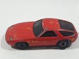 1982 Hot Wheels Porsche 928 P-928 Turbo Red Die Cast Toy Car Vehicle Made in Hong Kong