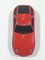 1982 Hot Wheels Porsche 928 P-928 Turbo Red Die Cast Toy Car Vehicle Made in Hong Kong