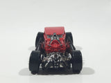 2012 Hot Wheels Street Creeper Red Die Cast Toy Car Vehicle