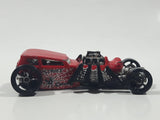 2012 Hot Wheels Street Creeper Red Die Cast Toy Car Vehicle