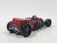 2012 Hot Wheels Street Creeper Red Die Cast Toy Car Vehicle