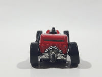 2012 Hot Wheels Street Creeper Red Die Cast Toy Car Vehicle