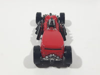 2012 Hot Wheels Street Creeper Red Die Cast Toy Car Vehicle