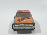 Vintage Summer Marz Karz No. 8802 Volvo 760 Sedan BO Sports Car Orange Die Cast Toy Car Vehicle