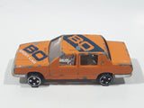 Vintage Summer Marz Karz No. 8802 Volvo 760 Sedan BO Sports Car Orange Die Cast Toy Car Vehicle