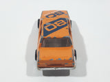 Vintage Summer Marz Karz No. 8802 Volvo 760 Sedan BO Sports Car Orange Die Cast Toy Car Vehicle
