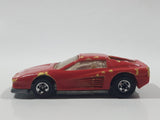 Rare 1988 Hot Wheels Auto Magic II Ferrari Testarossa Red Die Cast Toy Car Vehicle