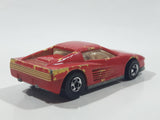 Rare 1988 Hot Wheels Auto Magic II Ferrari Testarossa Red Die Cast Toy Car Vehicle