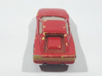 Rare 1988 Hot Wheels Auto Magic II Ferrari Testarossa Red Die Cast Toy Car Vehicle