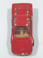 Rare 1988 Hot Wheels Auto Magic II Ferrari Testarossa Red Die Cast Toy Car Vehicle