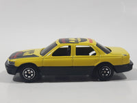 Yatming No. 806 Toyota Celsior Lexus LS400 #6 YM Racing Yellow Die Cast Toy Race Car Vehicle