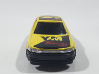 Yatming No. 806 Toyota Celsior Lexus LS400 #6 YM Racing Yellow Die Cast Toy Race Car Vehicle