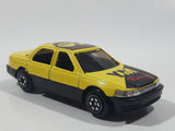 Yatming No. 806 Toyota Celsior Lexus LS400 #6 YM Racing Yellow Die Cast Toy Race Car Vehicle