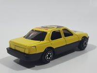 Yatming No. 806 Toyota Celsior Lexus LS400 #6 YM Racing Yellow Die Cast Toy Race Car Vehicle