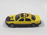 Yatming No. 806 Toyota Celsior Lexus LS400 #6 YM Racing Yellow Die Cast Toy Race Car Vehicle