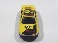 Yatming No. 806 Toyota Celsior Lexus LS400 #6 YM Racing Yellow Die Cast Toy Race Car Vehicle