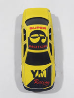 Yatming No. 806 Toyota Celsior Lexus LS400 #6 YM Racing Yellow Die Cast Toy Race Car Vehicle