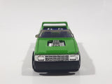 1997 Hot Wheels Just Trucks Mini Truck Green Die Cast Toy Car Vehicle