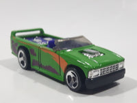 1997 Hot Wheels Just Trucks Mini Truck Green Die Cast Toy Car Vehicle