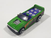 1997 Hot Wheels Just Trucks Mini Truck Green Die Cast Toy Car Vehicle