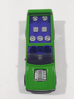 1997 Hot Wheels Just Trucks Mini Truck Green Die Cast Toy Car Vehicle