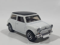 2010 Matchbox Austin Mini Cooper 1275S 1964 White with Black Roof 1:51 Scale Die Cast Toy Car Vehicle