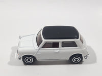 2010 Matchbox Austin Mini Cooper 1275S 1964 White with Black Roof 1:51 Scale Die Cast Toy Car Vehicle