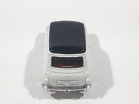 2010 Matchbox Austin Mini Cooper 1275S 1964 White with Black Roof 1:51 Scale Die Cast Toy Car Vehicle