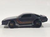 2013 Hot Wheels Muscle Mania Camaro Z28 Flat Dark Grey Die Cast Toy Car Vehicle