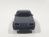 2013 Hot Wheels Muscle Mania Camaro Z28 Flat Dark Grey Die Cast Toy Car Vehicle