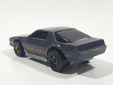 2013 Hot Wheels Muscle Mania Camaro Z28 Flat Dark Grey Die Cast Toy Car Vehicle