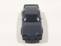 2013 Hot Wheels Muscle Mania Camaro Z28 Flat Dark Grey Die Cast Toy Car Vehicle