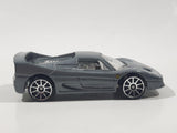 2005 Hot Wheels Ferrari F50 Grey Die Cast Toy Car Vehicle