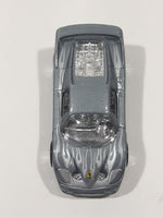 2005 Hot Wheels Ferrari F50 Grey Die Cast Toy Car Vehicle