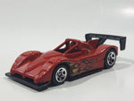 2002 Hot Wheels Ferrari 333 SP Red Die Cast Toy Car Vehicle