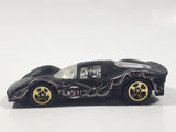 2005 Hot Wheels Ferrari P4 Black #20 Die Cast Toy Race Car Vehicle