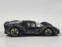 2005 Hot Wheels Ferrari P4 Black #20 Die Cast Toy Race Car Vehicle