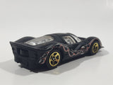 2005 Hot Wheels Ferrari P4 Black #20 Die Cast Toy Race Car Vehicle