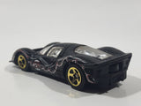 2005 Hot Wheels Ferrari P4 Black #20 Die Cast Toy Race Car Vehicle