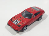 2005 Hot Wheels Ferrari 365 GTB/4 Red Die Cast Toy Car Vehicle