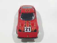 2005 Hot Wheels Ferrari 365 GTB/4 Red Die Cast Toy Car Vehicle