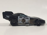 2003 Hot Wheels Roll Patrol Pontiac Firebird Funny Car 320 Police Black Die Cast Toy Car Vehicle