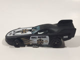 2003 Hot Wheels Roll Patrol Pontiac Firebird Funny Car 320 Police Black Die Cast Toy Car Vehicle