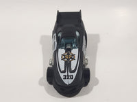 2003 Hot Wheels Roll Patrol Pontiac Firebird Funny Car 320 Police Black Die Cast Toy Car Vehicle