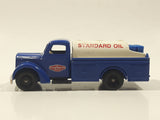 Lledo Chevron Standard Oil Company 1936 Farm Delivery Truck Blue and White Die Cast Toy Car Vehicle