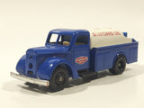 Lledo Chevron Standard Oil Company 1936 Farm Delivery Truck Blue and White Die Cast Toy Car Vehicle