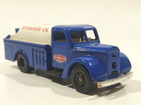 Lledo Chevron Standard Oil Company 1936 Farm Delivery Truck Blue and White Die Cast Toy Car Vehicle